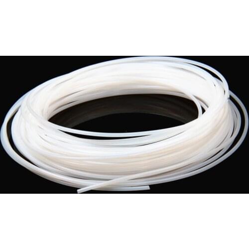 PTFE tube AWG 12S-6S type insulation 600V voltage thickness 0.4 0.5mm white clear pipe PFA thermoresistance PFA FEP F46