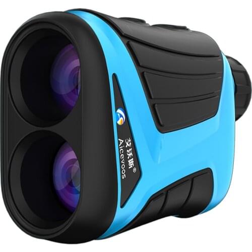 A telescope that can measures distance and speed The effective distance is 500-1500 meters monocularFor Hunting Laser Range Find