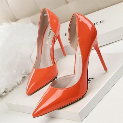 Stiletto Pumps Women Shoes Valentine Shoes Pointed Heels Women Pumps Extreme High Heels Elegant Shoes For Woman Sapato Feminino
