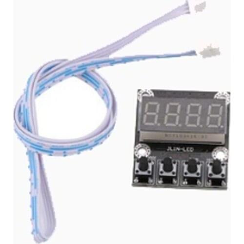 Domestic PLC industrial control board display and parameter input board D0D2 is equivalent to touch screen without programming