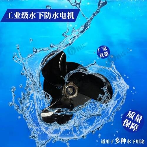 Waterproof Motor SW2210 Underwater Brushless Motor Propeller Waterproof Motor Underwater Motor Working Submersible Motor