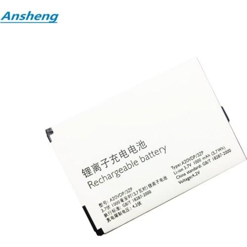 High Quality 1000mAh A20VDP/3ZP battery for Philips X332 F322 F533 F551 K600 K700 X503 X703 E320 CTF533 CTX332 martphone