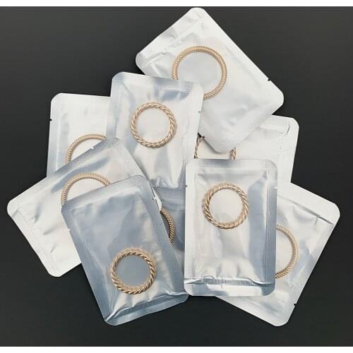 Golden Penis Ring Delayed Ejaculation Glans ring Metal Metal Steel Spiral Pattern Glans Ring Bondage Fetish Sex Toys For Men SM