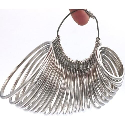 1pc BOKING Jewelry Measuring Tools Metal Bracelet Measuring Tool Bangle Sizer Tools jewelry making tools