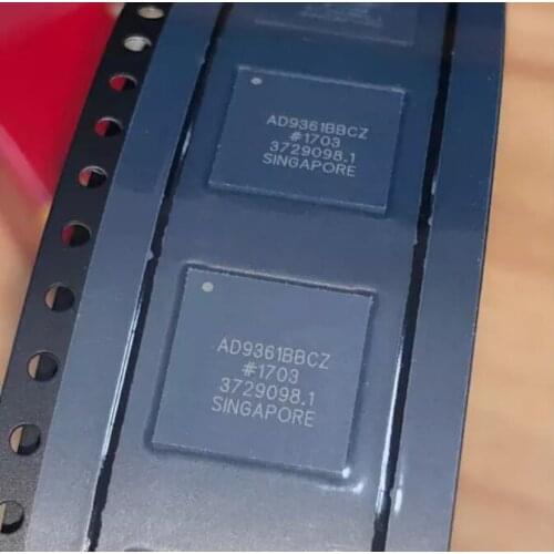 1pcs New AD9361 AD9361BBCZ AD9361BBCZ-REEL BGA144 RF transceiver