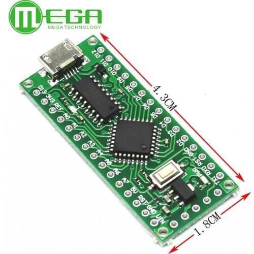 10pcs LGT8F328P LQFP32 MiniEVB Replaces rduino NANO V3.0 HT42B534 Chip