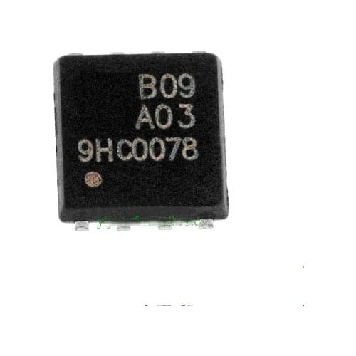 10pcs New EMB09A03HP B09A03 EMB09A03 5*6 QFN8 FET chip