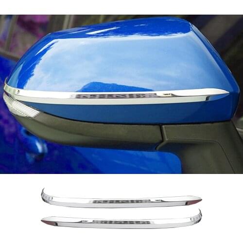 2PCS REAR VIEW SIDE WING MIRROR TRIM MOLDING FOR TOYOTA COROLLA 2019 2020 ACCESSORIES
