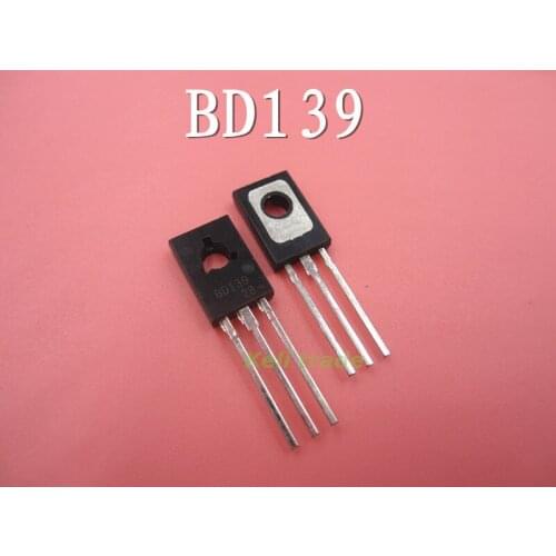 200PCS BD139 TO-126 NEW Transistor high quality cheap NPN