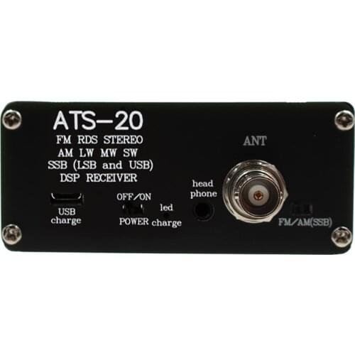 28EA Assembled SI4732 All Band Radio Receiver FM AM (MW & SW) SSB (LSB & USB)