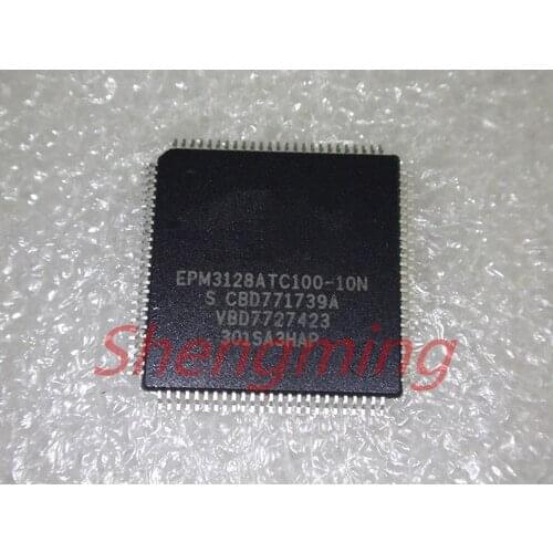 5PCS EPM3128ATC100 EPM3128ATC100-10N TQFP100