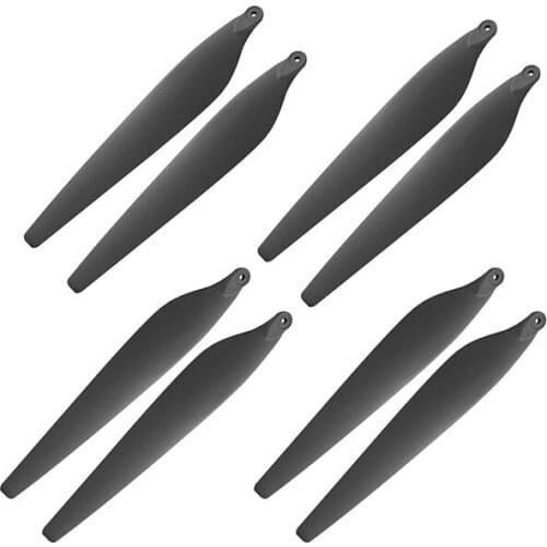 8PCS/lot 30 inches Folding Carbon Propeller 3090 CW CCW Paddle Props for RC UAV Plant Agriculture Drone Replacement Blade