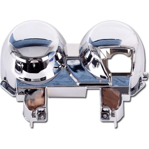 ABS Chrome Motorcycle Bottom Instrument Case Shell Motorbike Speedometer Gauge Cover For Honda CB250 CB600F Hornet 250