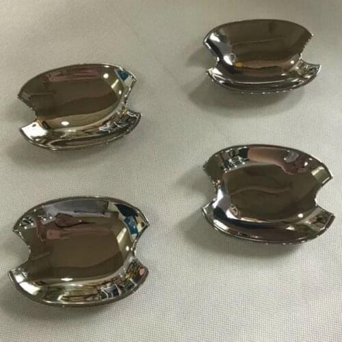 For Honda Freed 2017 2018 2019 Car Door Handle Bowl Cover Outer Door Bowl Sticker Side Door Bowl Protector ABS Car Accessories