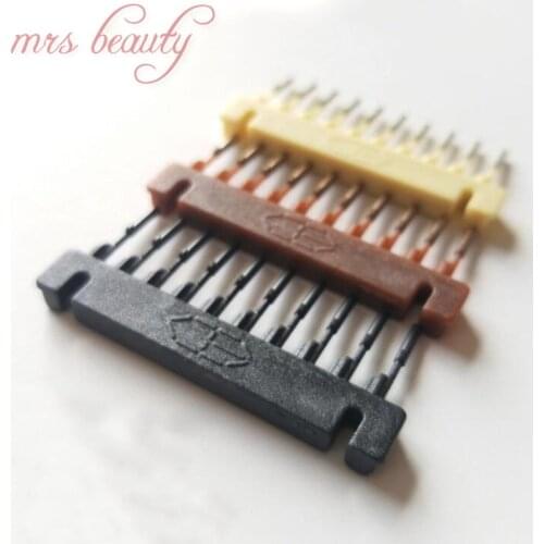 6D Hair extension machine 6D hair extension comb 40pcs/lot 6D Hair Extensions device