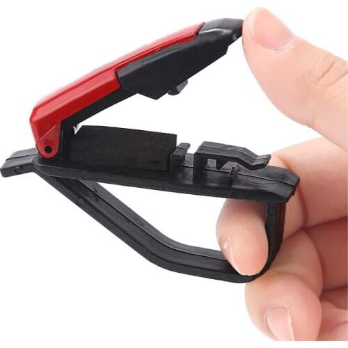 Car glasses clip car supplies sun visor glasses frames multi - functional folder glasses box quality ABS material