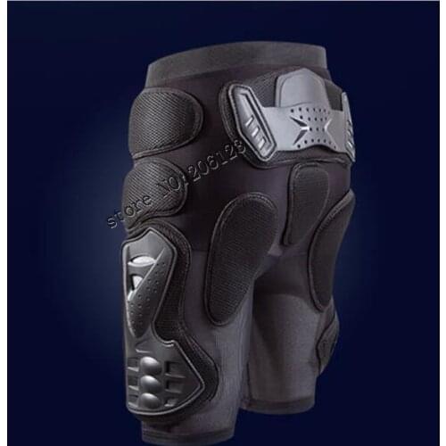 Motorcycle racing pants Hip protection MTB outdoor sports ski shorts pants trousers snowboard motocross protector