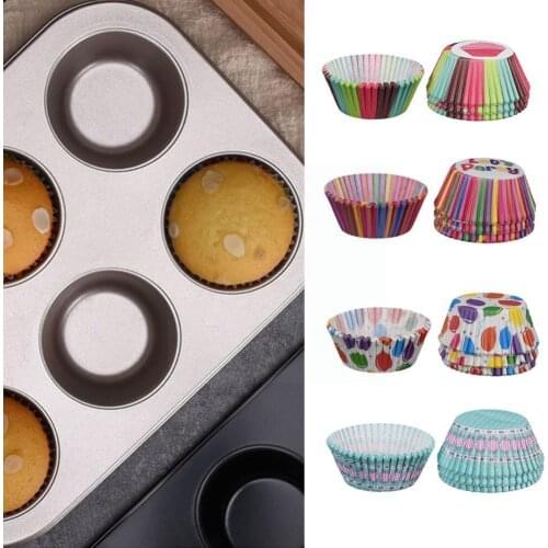 Cake paper baking cup lined with muffin cake elegant box cake F6S8