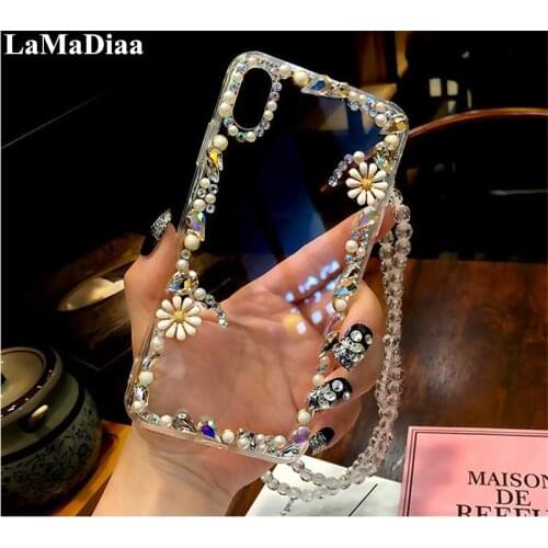 Luxury Glitter Bling Rhinestone Stone Crystal Capa Cases For SamsungA3 A5 A7 2017 A9 A8 A6 PLUS A50 A70 A80 Diamond Coque Fundas
