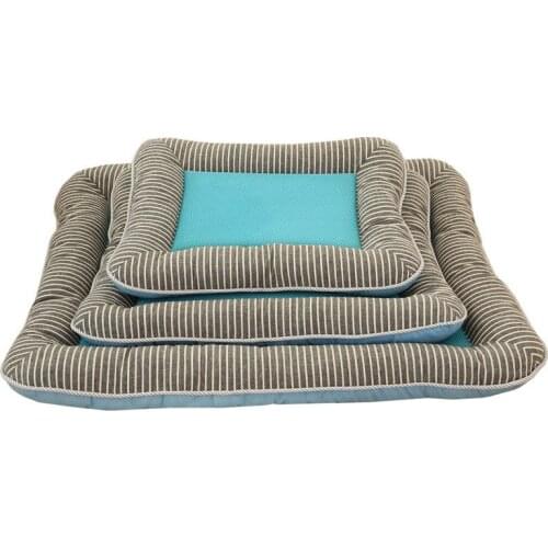 New summer breathable mesh pet cool pad dog ice pad cat litter kennel summer ice silk cat cool pad pet supplies for small dogs