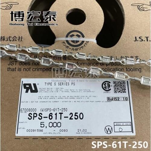 SPS-61T-250 Connectors terminals housings 100% new and original parts