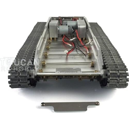 HengLong Original 1/16 3938 T-90 Tank Metal Chassis Tracks Road Wheel Gearbox TH19209-SMT1