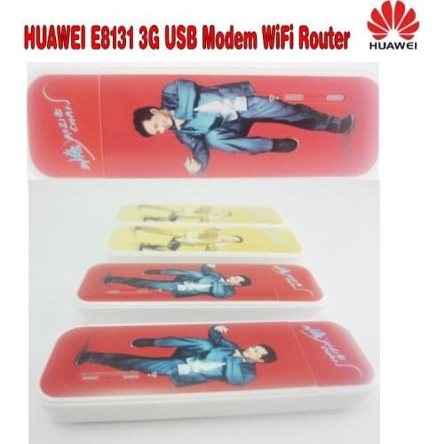 HUAWEI E8131 3G WiFi Modem Router And 3G USB WiFi Dongle