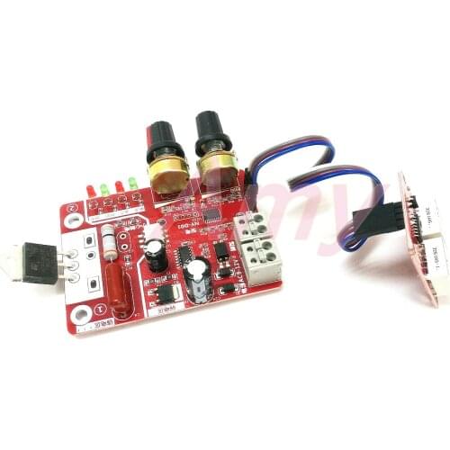 NY-D01 40A Spot-Welding Machine Control Board Regulating Time and Current Digital Display Transformer Controller Parts