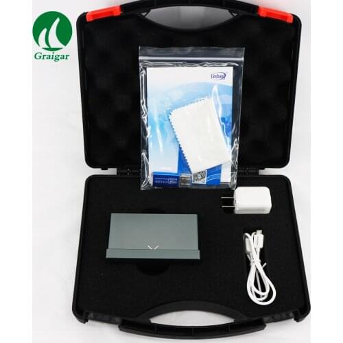 Micro Gloss Meter LS192 Glossmeter for material Measurement range 0-1000GU Real-time Measuring 60 Measurement Geometry