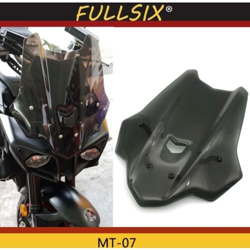 Motorcycle Parts Motorcycle Windshield WindScreen Viser VIsor Front Glass for YAMAHA MT10 MT 10 MT-10 mt10 2017