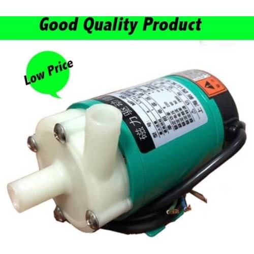 MP-10R High Quality Magnet Driven Pump Acid/Alkali Resistant Pump Plastic Pump For Sucking Liquids