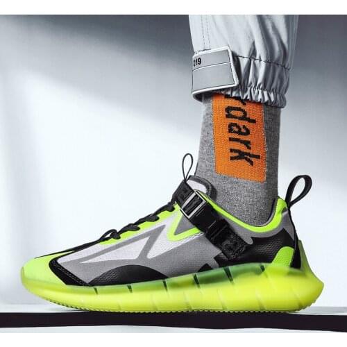 2020 running mens sports shoes outdoor breathable mens shoes fashion non-slip sole mens shoes running shoes