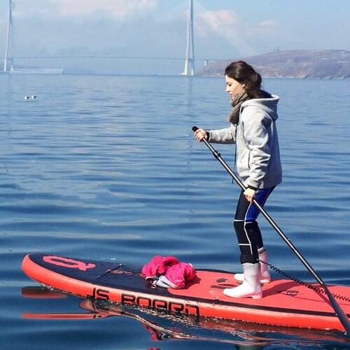 335*82*15cm Inflatable Stand-up Paddle Board Sup Surfing Portable Surfboard Water Sports Surfing Yoga Water Ski Board