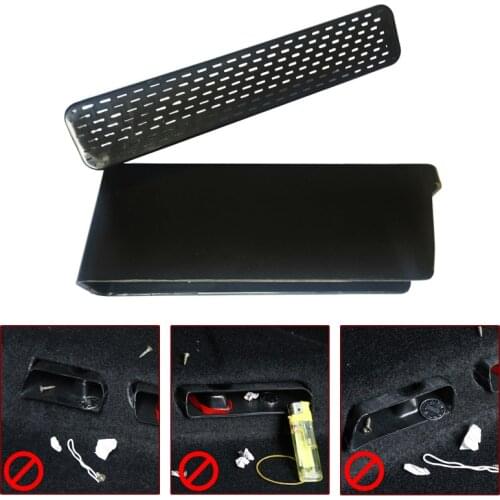 2pcs/set For Lexus ES200 ES260 ES300H ES 200 260 300H Car Rear Under Seat AC Heater Floor Air Conditioning Air Outlet Vent Cover