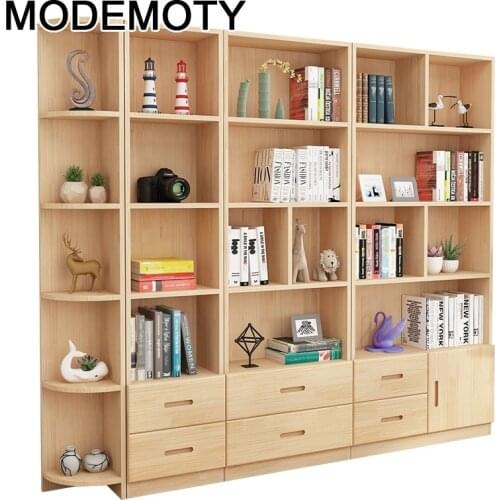 Oficina Boekenkast Librero Decor Camperas Mobilya Kids Furniture Mueble De Cocina Decoration Libreria Rack Book Shelf Case