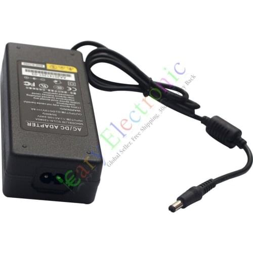 Wholesale and retail 1pc 12V 8A 96W AC/DC adapter power supply Charger Switch Transformer LED strip free shipping
