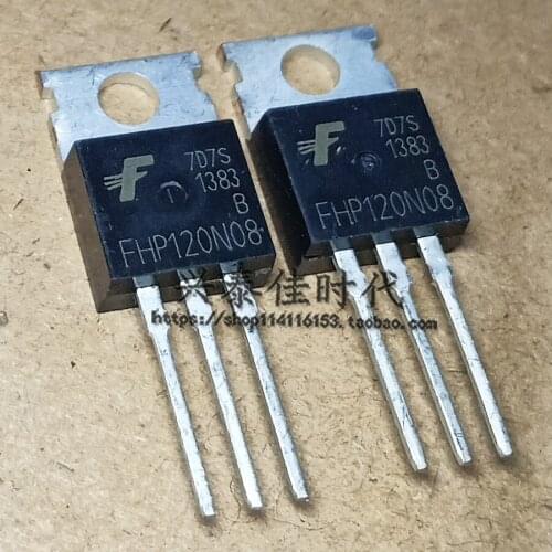 Original new 5pcs/ FHP120N08 120A/80V TO-220