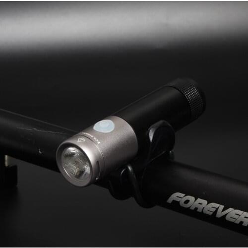 Bicycle Front Lamps 650 Lumens USB Rechargeable Aluminum Alloy LED Handlebar Rainproof MTB Road Bike Light
