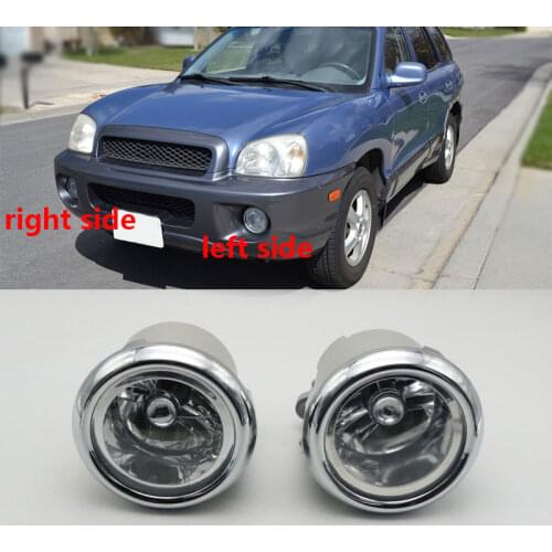 For Hyundai Santa fe 2001 2002 2003 2004 2005 2006 Auto Front Fog Light Reflector Lamp Foglamp