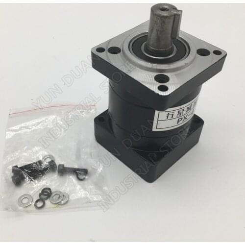 5:1 Ratio Nema23 Planetary Gearbox Speed Reducer 14mm Shaft for Flange 57mm stepper Motor