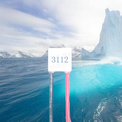 8.3x8.3mm Temperature Difference Semiconductor Electronic Refrigeration Chip TES1-03112 Refrigeration Component 3.66V 1.2A 2.5W