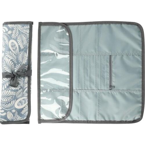 Empty Stick Needle Storage Bag Bandage Roll Pack Bag For Knitting Tools Crocheting Knitting Needles Sewing Accessories