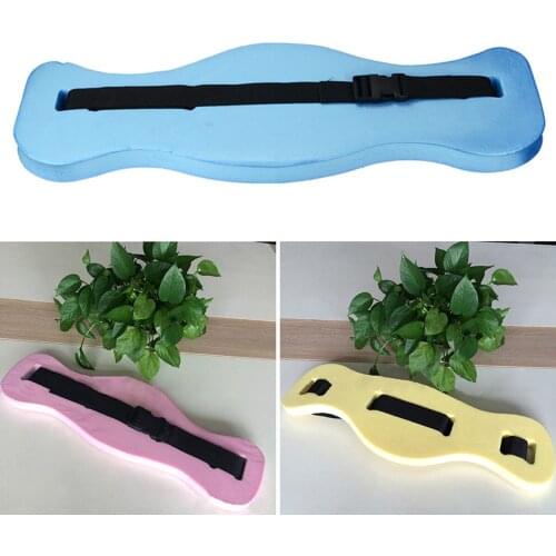 Adjustable Safety Back Floating Foam Swimming Waist Belt Training Aid Equipment