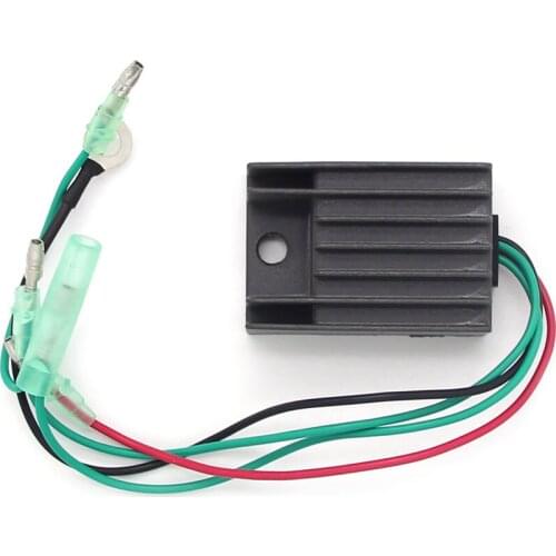 Voltage Regulator Rectifier 12V For Yamaha 25B MHS/L 1994-1995 P40 1998 C40 40V 40 50 P50 50H 50G C60 TLR P60 TLH 60F 70 TLR 70B
