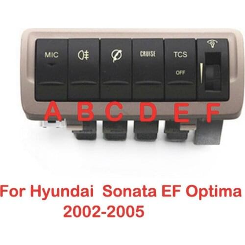 Rheostat illumination Control S/W For Hyundai 2002-2005 Sonata EF Optima
