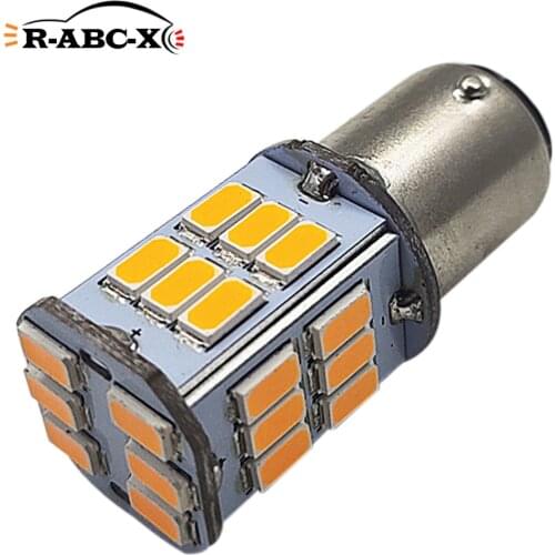 RUIANDSION 1Pcs BAY15D 1157 P21/5W BA15D 1142 BAU15S PY21W 1156 BA15S P21W BAZ15D Car Motorbike Turn Signal Brake Light 6V 12V