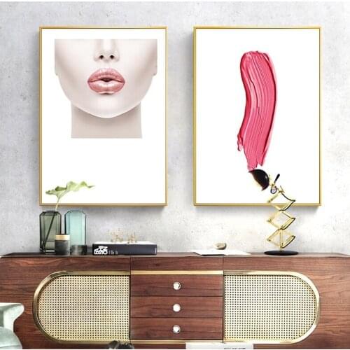 Modern Abstract Oil Painting Print on Canvas Face Print Picture Canvas Painting Wall Art Picture Painting for Home Decor