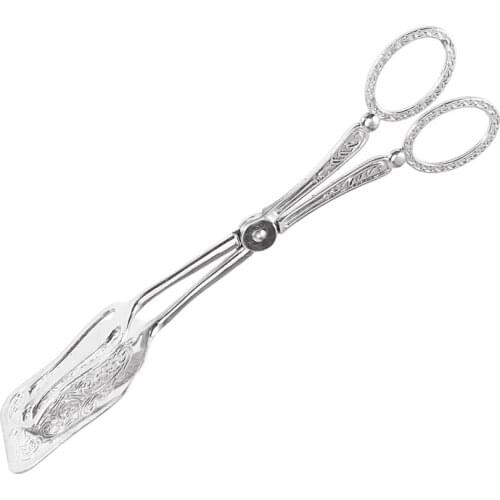 Old-fashioned retro zinc alloy bread clip cake clip dessert baking tool multifunctional kitchen food barbecue self-service party