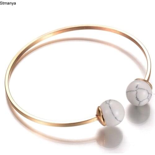 Stmanya Stone Bracelets