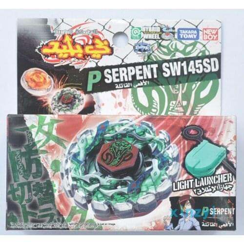 Takara Tomy Beyblade Burst Serpent Metal Fusion Spinning Top Toys Arena Fight Gyro Fierce Poison Snakes Classic Kid Toys Gift